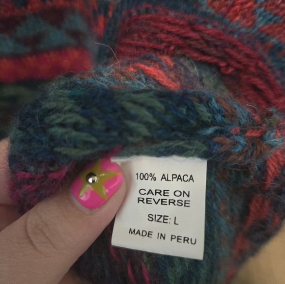 Handmade Sweater - Picture 5 of 5